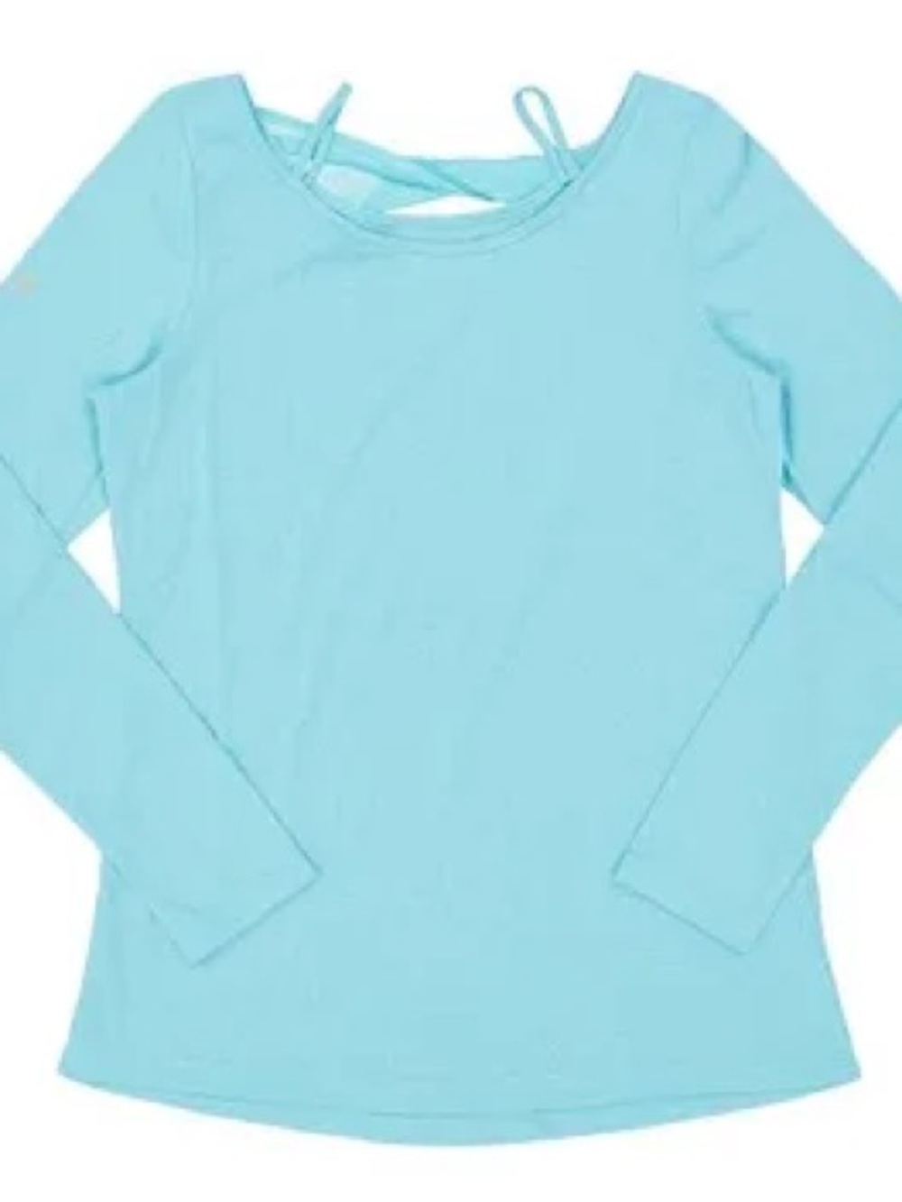 Light Blue Long Sleeve Top